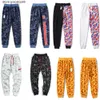 Men's Pants Shark Designer Bathing Ape Japan 2023 Top Quality Embroidered Cargo Pants Womens Sweatpants Miss Fashion Joggers Size M/l/xl/xxl xxl