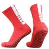 6PC Sports Socks New Anti Slip Soccer Men Vertical Stripes Dots Three Bars Grip Football 231020