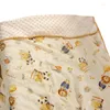 Decken Praktische Babydecke, die einen Bezug haben muss, perfekt für den Mittagsschlaf oder die Verwendung im Kinderwagen 066B