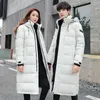Men's Vests 30 Degrees Winter Thicken Down Jackets Warm Parka Men Women Casual White Duck Coat Snow Overcoat 231020