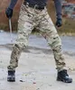 Outdoorbroek Heren Tactische Camouflage Militaire Casual Combat Cargo Stretch Flexibele herenlichtgewicht broek