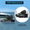 Walkie talkie retevis RM20 VHF morskie radio IP67 Waterproof 25W 88CH z GPS NOAA Stałe mocowanie klasa D DSC Dwupakcyjny transceiver dla łodzi 231019