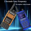 Walkie Talkie Baofeng BF 1802L 2200 mah Draadloze kopieerfrequentie FM-radio NOAA Weer VOX 999 kanalen 136 174 220 260 400 520 mhz 231019