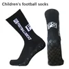 6PC Sports Socks New FS Children's Breathable football Round Silicone Non slip Soccer calcetines hombre 231020