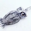 Pendant Necklaces Pendant Owl Brand Fashion Trendy Jewelry Europe 925 Sterling Silver Accessories Cute Soul Gift For Woman 231020