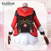 Cosplay Klee Cosplay Costume Genshin Impact Game Propack Co Wig Set Cute Loli Rolecos Dress