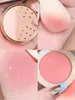 Brand Silky Blush Powder, 4 Farben, seidig rosa, zarte Aprikose, strahlendes Rosa, leuchtende Koralle, Make-up-Palette, 5,5 g, FARD A JOUES POUDRE SOYEUSE