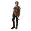 Cosplay Eraspooky Vintage Archer Forest Hunter Cosplay Meninos Moletom Quiver Fantasia de Halloween para crianças Jogo de festa de Natal Fantasia Dresscosplay