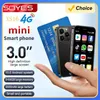 Overige elektronica SOYES XS16 Mini SmartPhone Android 10 3 0'' 4G mobiele telefoon Dual SIM Standby Play Store Algemene versie 3GB RAM 64GB ROM 231019