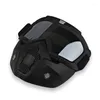 Casques de moto lunettes avec masque hiver coupe-vent chaud équitation lunettes de sport en plein air cyclisme hors route