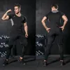 مجموعات الجري Rashguard Men Compression Sportswear مجموعة صالة الألعاب الرياضية الجارية الرياضية للركض الجوارب الجوارب.