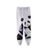 Pantalon de jogging imprimé Animal Panda 3D pour hommes et femmes, pantalon de sport amusant, dessin animé, décontracté, ample, Hip Hop