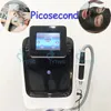 PicoSecond Laser Tattoo Removal Machine 532nm 755nm 1064nm 1320nm Pico Laser Skin Care Device Professional Equipment CE godkänd