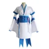 cosplay Ram Rem Kimono Cosplay Re: Zero Kara Himeru Isekai Seikatsu Beginnend leven in een andere wereld Japanse Anime Roze Blauw Costumecosplay