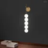 Wandlamp Nordic Creatieve Woonkamer Lichtpunt Luxe Acrylglas Woondecoratie Gouden Schansen Voor Nachtkastje