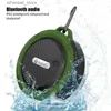 Mobiltelefonhögtalare Portable Column Mini Bluetooth Speaker Waterproof Outdoor Shower Sound Box Wireless Car Subwoofe Högtalare för telefondator Q231021