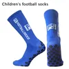 6PC Sports Socks New FS Children's Breathable football Round Silicone Non slip Soccer calcetines hombre 231020