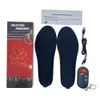 Acessórios de peças de sapatos 2000mAh Palmilha de aquecimento com controle remoto com bateria recarregável Palmilhas aquecidas Almofadas de sapatos de inverno para caça de esqui Tamanho-EUR35-46 # 231019