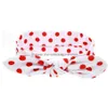 Autres fournitures de fête d'événement Fille Baby Wave Point Coton Turban Twist Corne Bandeau Head Wrap Twisted Noeud Doux Bande De Cheveux Bandeaux Dhwxk