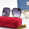 Luxurys designer occhiali da sole per donna designer da sole bicchiere da sole esterno per le vacanze estate polarizzate da sole da sole da sole da sole
