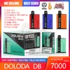 Sigarette elettroniche con penna Vape usa e getta DB7000 originali 14ml Pod Mesh Coil 500mAh Batteria 0% 2% 3% 5% Dispositivo Puffs 7k Vape Kit