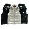 Multi Style Winter Mens Down Vest Fashion Designer hommes gilet NFC Badge En Gros Au Détail hommes doudoune Gilets De Transport Gratuits Taille 1--5