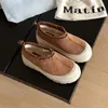 2023 New Tasman Weather Hybrid Slippers Winter Snow Boots Platform Heels Waterproof Tazz Ultra Mini Boot Sheepskin Leather Ankle Shoes Chestnut Orange