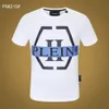 PLEIN BEAR T-shirt Hommes Designer T-shirts Marque Vêtements Strass Crâne Hommes T-shirts Classique Haute Qualité Hip Hop Streetwear Ts201j