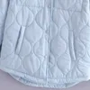 Feminino para baixo outono inverno casual feminino acolchoado algodão acolchoado solto ajuste sólido quente bolsos camisa casacos breasted chique senhora jaquetas outerwear