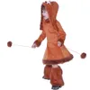 Eraspooky Halloween Costumes for Kids Sweet Fox Girls Costume Christmas Birthday Cosplay Children Dress Hat and Boot Cover 2018cosplay