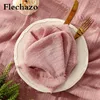 Tovagliolo da tavola 50 pezzi di stoffa Decorazione natalizia 2023 Paese Mat Decor Tovaglia Cena per cucina Festa di nozze Lino Strofinaccio 231020