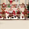 Танцующий Санта-Рождественские украшения, рождественская елка, подвесные игрушки, украшение для рождественской елки, домашний декор, подарок на Рождество, детский подарок GC2405