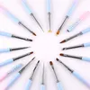 Makeup Tools 15 Size Nail Art Brush Set 3D Painting Manicure Acrylic UV Gel Line Drawing Pen Salon DIY Tool 231020