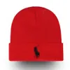 Luxo Polo Chapéu Beanie Designer Polo Ralphly Chapéus Clássico Estilo Quente Homens e Mulheres Moda Universal Malha Cap Outono Lã Ao Ar Livre Quente Luxo Polo Crânio Caps 722