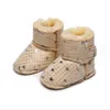 أحذية الأطفال الكلاسيكية للأطفال الصغار الشتاء طفل جديد لليخ