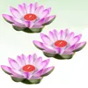 Candle Holders 3pcs Red Water Floating For Praying Lights Light Decorative 15CM