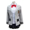 Cosplay Touka Kirishima Tokyo Ghoul Cosplay Janpanese Anime para uniformes escolares Costumescosplay