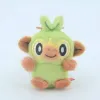 Wholesale cute fire dragon plush toy keychain children's game playmate Holiday gift elfin doll machine prizes