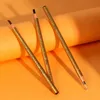 Eyebrow Enhancers 12pcs Eyebrow Pencil Cosmetic Draw Line Pen Eyeshadow Natural Long-Lasting Tattoo Tint Waterproof Eye Brow Makeup Set Beauty 231020