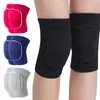 Elbow Kne Pads 2 PCS Sportkomprimering Dancing Protector Stöd Tjockad svamp volleyboll Yoga Crossift Brace Adult Kid 231020