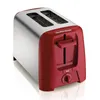 Bread Makers Wall 2-Slice Wide Bagel Non-Stick Toaster Red | 22623