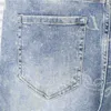 Jeans da uomo di moda 2023 Luis Pantaloni decorativi ricamati da uomo e da donna Lettera Logo Zipper Jeans vuttonity 02-03