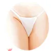 Sexig låghöjning av isilke transparent sexig g-sträng trosor g sträng mikro thong plus size kvinnor knickers slät trosor fx05296x