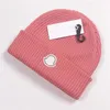 Diseñador Beanie Classic Letter Gonnet Caps para hombres Autumn Otoño Invierno Bordado de lana espesa tibia Sombrero frío Comba de moda Sombreros de calles