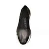 Vintage męskie trampki oryginalne skórzane koronki wygodne codzienne buty oksfordzkie dla mężczyzn na zewnątrz spacery z płaskim obuwie A33