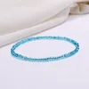 Enkelbanden 6 stks/set Bohemen Veelkleurige Zaad Kralen Bedelarmband Voor Vrouwen Armbanden Zomer Sandalen Sieraden Op Voet Beenketting