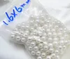 Stud 200st/Lot Body Piercing Jewelry - Akryl Pearl Balls Ersättning Lip/LaBret/Eyebrow/Tongue/Navel Ersätt kroppspiercing 16G 14G 231020