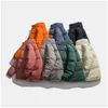 Parkas pour hommes M5XL hiver chaud hommes veste coton manteau mode confortable couleur unie vestes hommes vêtements 231019