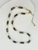 Ketten Damen Einzigartiges Design aus natürlichen Süßwasserperlen Halskette Farbe Achat Perlen Schlüsselbein Mode Charm Schmuck 2023 Geschenk
