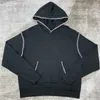 Mens Hoodie Designer Hoodie para Mulheres Azul Hoody Hip Hop Jovem Carta Branca Impressão Preto Hoodie Moda para Juventude Roupas Casuais Camisola Solta XL Outono Inverno Jaqueta